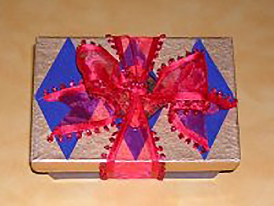 XOX Truffles Ribbon Bow Ballotin
