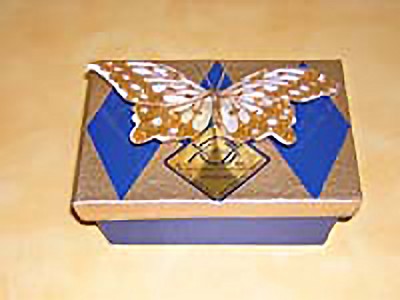 XOX Truffles Le Papillon Ballotin